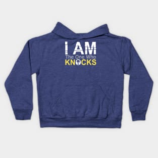 The One Who Knocks Kids Hoodie